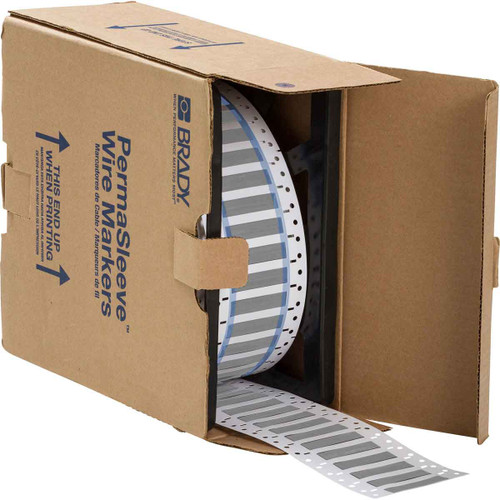 3PS-250-2-GY Brady PermaSleeve Marker Label - Image1