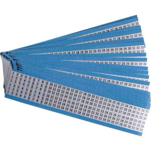 AF-1-33-PK Brady  Wire Marker - Image1