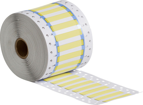 Brady PermaSleeve Marker Label - 3PS-125-2-YL-SC