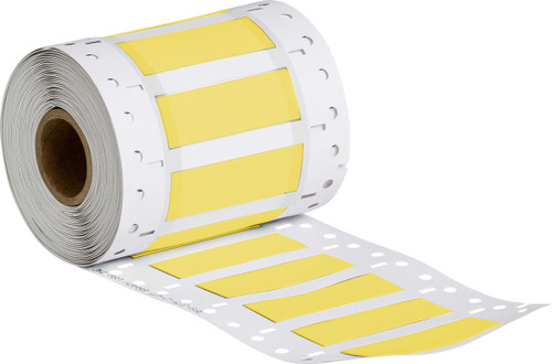 Brady PermaSleeve Marker Label - 3PS-375-2-YL-SC