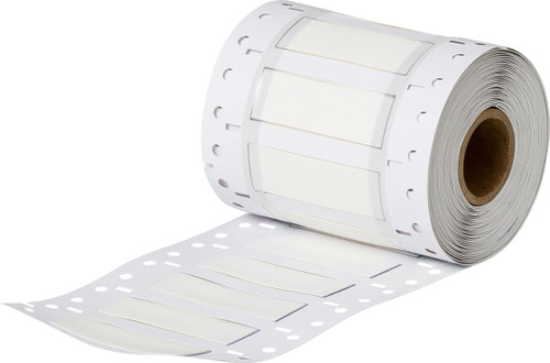 Brady PermaSleeve Marker Label - 3PS-250-2-WT-SC