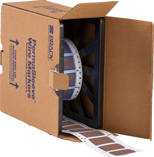 Brady PermaSleeve Marker Label - 3PS-750-2-BR-2