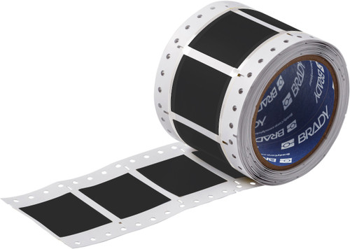 Brady PermaSleeve Marker Label - 3PS-1000-2-BK