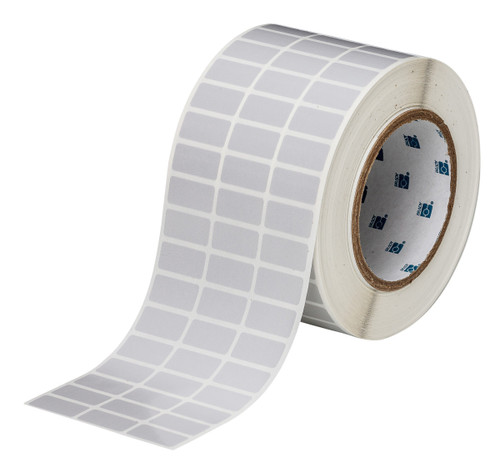 Brady BradyBondz Polyester Label (Silver) - THT-5-413-10