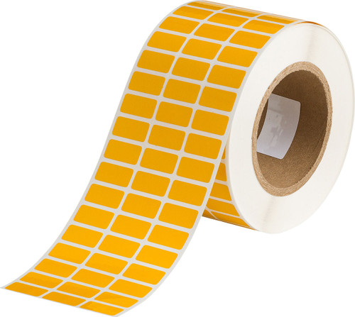 Brady BradyBondz Barcode and Solar Panel Label (Yellow) - THT-5-423-10-YL