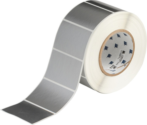 Brady Weather Resistant Outdoor Label (Silver) - THT-19-8591-1-SL