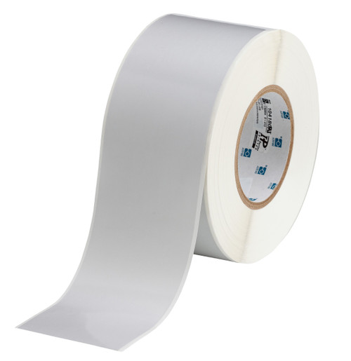 Brady Polyester Label (Silver) - THT-21-480