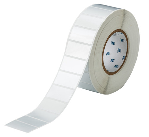 Brady Metallized Glossy Polyester Label (Silver) - THT-17-434-3