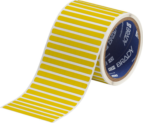 Brady Weather Resistant Outdoor Label (Yellow) - THT-17-8591-3-YL