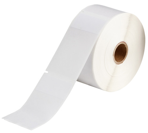 Brady Self-laminating Vinyl Wire and Cable Label (Translucent / White) - THT-27-427-.5-SC