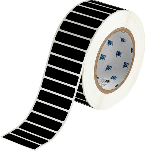 Brady Matte Polyester Label (Black) - THT-53-8117-3