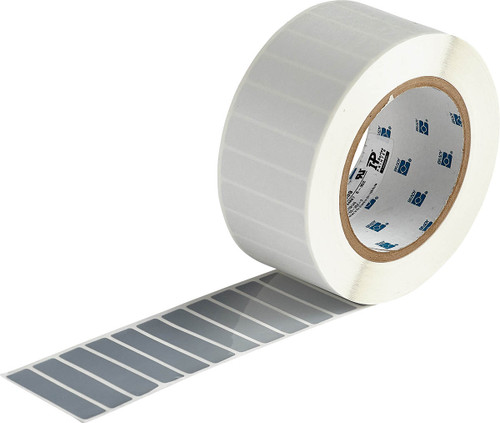 Brady Tamper-Resistant Metallized Label (Silver) - THT-53-362-3