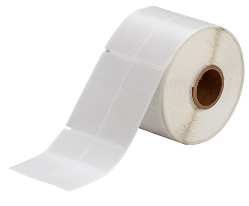 Brady Self-laminating Vinyl Wire and Cable Label (Translucent / White) - THT-75-427-1.5-SC