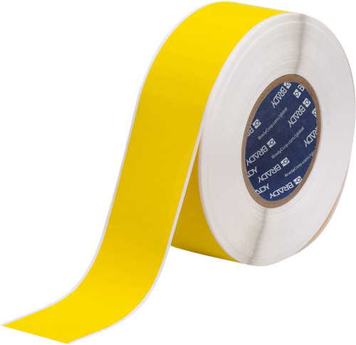 Brady High Temperature Flame Retardant Continuous Wire Wraps Label (Yellow) - THT-106-472-YL
