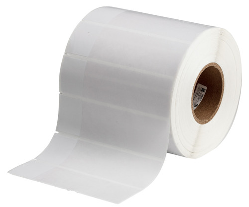 Brady Self-laminating Vinyl Wire and Cable Label (Translucent / White) - THT-86-427-2