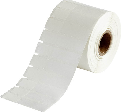 Brady Self-Laminating Polyester Laboratory Label (Clear / White) - THT-127-461-1.5-SC