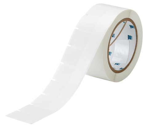 Brady Self-Laminating Polyester Laboratory Label (Clear / White) - THT-183-461-1