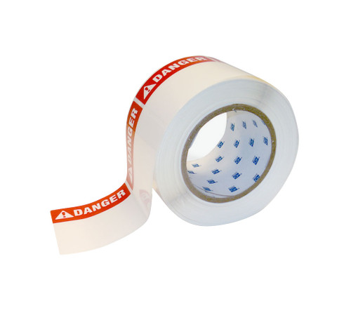 Brady Preprinted Header Label - THTEL-184-483-1-DA