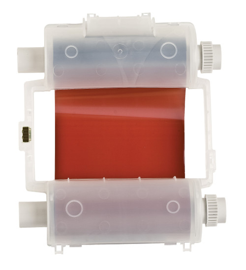 4.11" x 200' Brady R1000 Resin Ribbon (Black / Blue / Green / Red) (Cartridge) - 76787