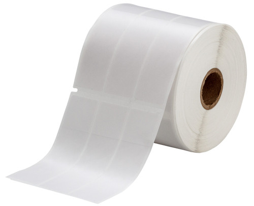 Brady Self-laminating Vinyl Wire and Cable Label (Translucent / White) - THT-10-427-1.5-SC