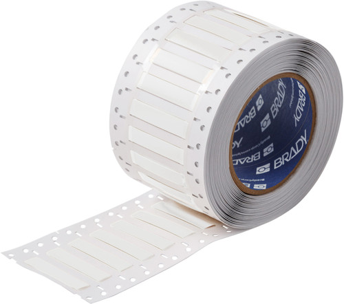 2" x 0.439" Brady Label - SA-2LSZH-250-2-WT