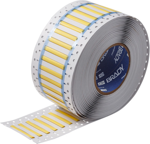 2" x 0.235" Brady Label - SA-3PS-125-2-YL