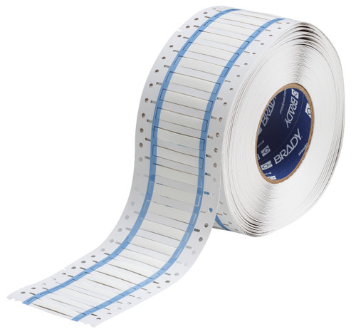 2" x 0.335" Brady PermaSleeve Label (Cable & Wire Wrap) - SA-3PS-187-2-WT