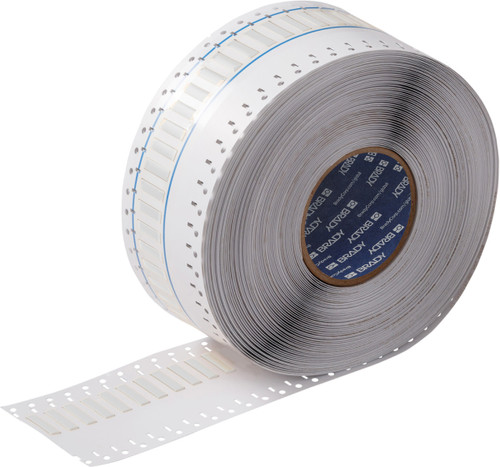 1" x 0.235" Brady Label - SA-2LSZH-125-1-WT