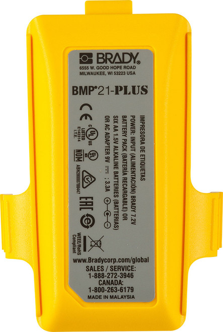 Brady BMP21+ Battery Cover - BMP21-PLUS-BATTCOV