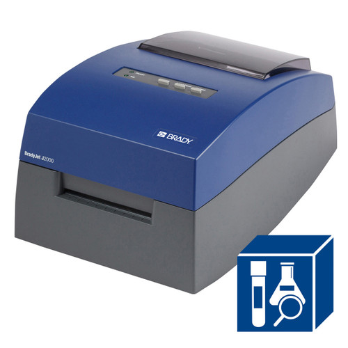 Brady J2000 Color Barcode Printer - J2000-BWSLAB