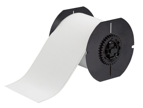 4" x 50' Brady ToughWash Label (Cartridge of 50 Feet) - B30C-4000-854-WT