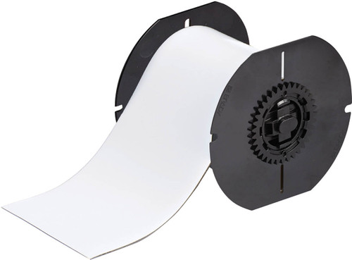 4.25" x 25' Brady Label - B30C-4250-509-WT