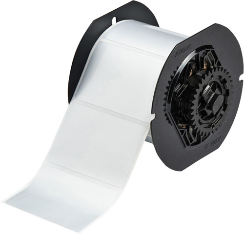 3" x 2" Brady MetaLabel Label (Silver) (Cartridge of 500 Labels) - B33-19-434