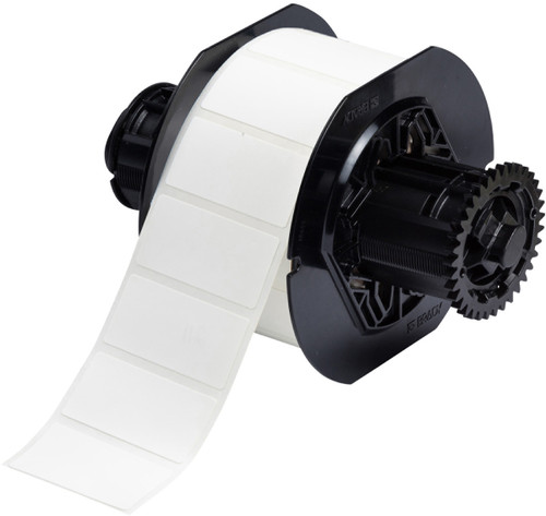 2" x 1" Brady Self-Laminating Label (Cartridge of 1500 Labels) - B33-137-427AW