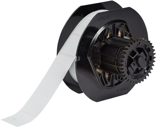 1" x 1" Brady FreezerBondz Label (Cartridge of 1900 Labels) - B33-179-492