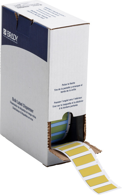 Brady PermaSleeve Series Label - BM71-375-175-7641Y