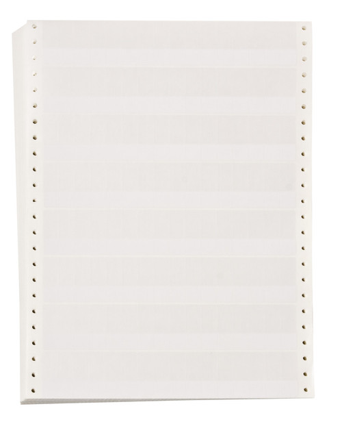 0.5" x 1.437" Brady DATAB Series Label - DAT-33-292-10
