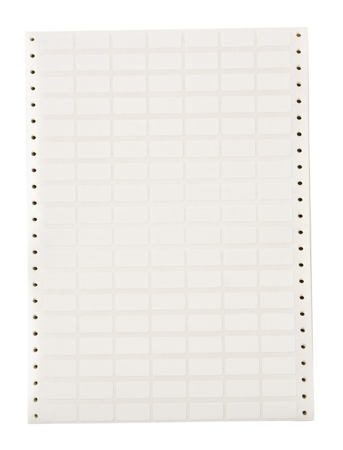 1" x 0.5" Brady DATAB Series Label (Pack of 10000 Labels) - DAT-18-502-10