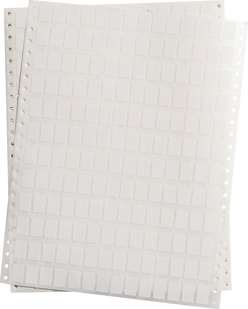 0.5" x 0.75" Brady DATAB Series Label (Pack of 10000 Labels) - DAT-31-502-10