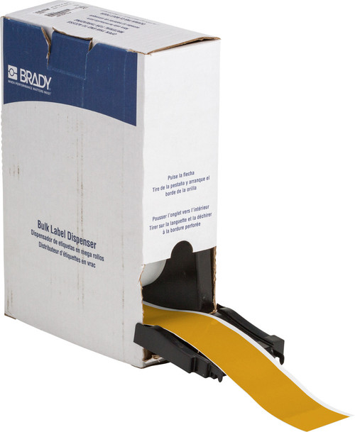 Brady Reflective Label - BM71C-2000-584-YL