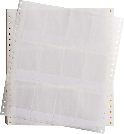 1.9" x 3.187" Brady DATAB Series Label (Pack of 1000 Labels) - DAT-8-292-1