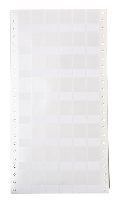 0.8" x 1.437" Brady DATAB Series Label (Pack of 10000 Labels) - DAT-7-292-10