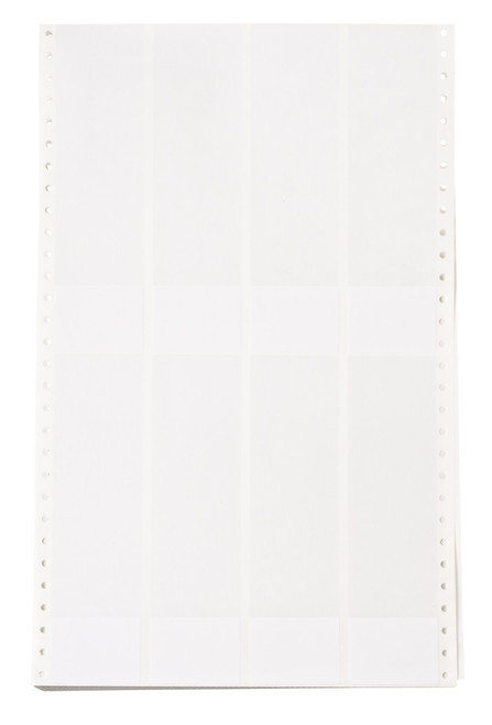 2" x 3.75" Brady DATAB Series Label (Pack of 2500 Labels) - DAT-40-292-2.5