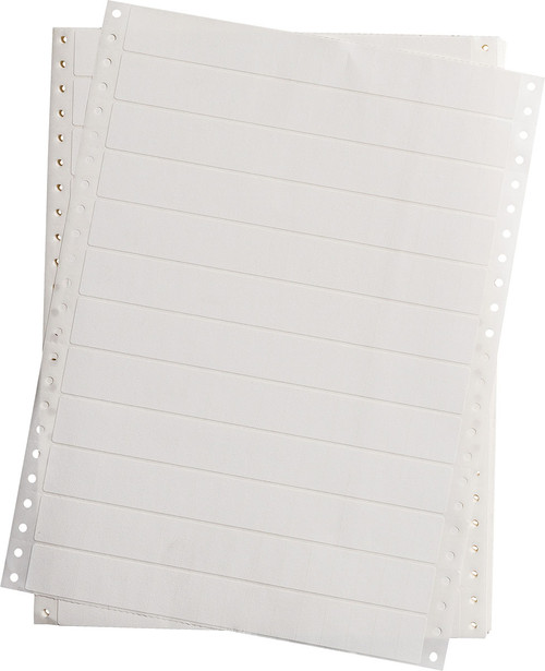 0.5" x 0.937" Brady DATAB Series Label (Pack of 10000 Labels) - DAT-143-502-10