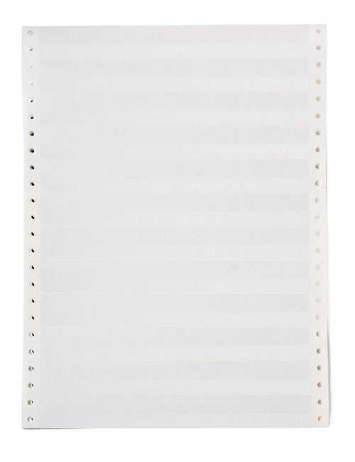 0.5" x 0.937" Brady DATAB Series Label (Pack of 10000 Labels) - DAT-145-292-10