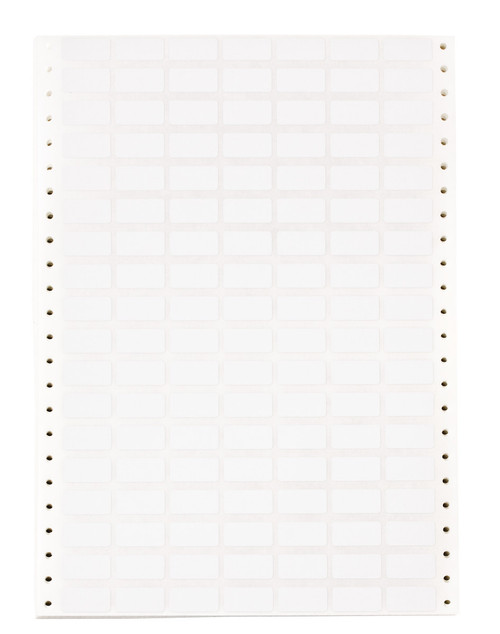 1" x 0.5" Brady DATAB Series Label (Pack of 10000 Labels) - DAT-57-637-10