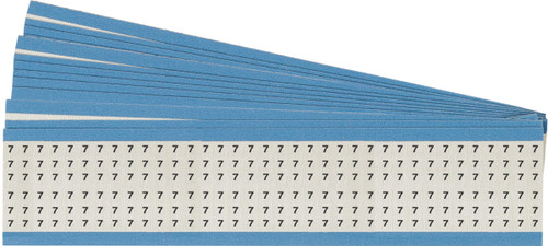 0.25" x 1.5" Brady Wire Marker - HH-7-PK