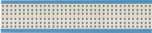 0.25" x 0.75" Brady Wire Marker - HH-0-SC-PK