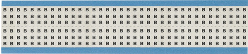 0.25" x 0.75" Brady Wire Marker - HH-B-SC-PK