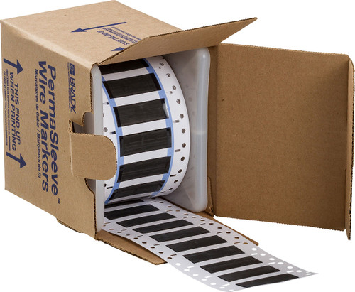 Brady PermaSleeve Heatex Heat Shrink Label - HX-500-2-BK-3